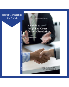 [Bundle] A Guide to Judge-Led Court Dispute Resolution (Print + Digital)