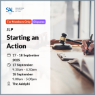 JLP - Starting an Action